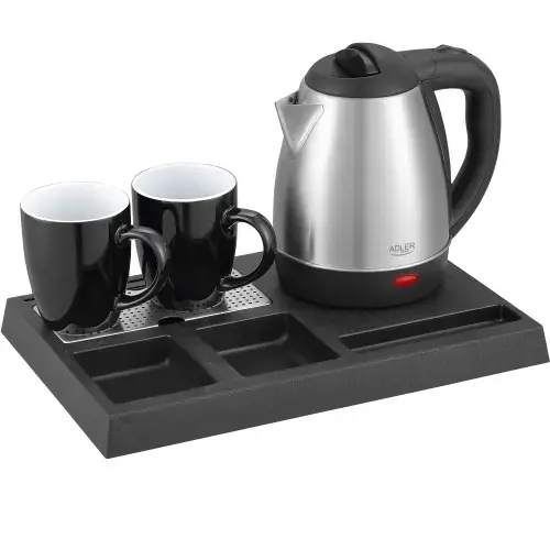 Adler AD 1354 Гостиничный чайник с принадлежностями 1.2L 1500W Фото num