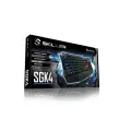 Sharkoon Skiller SGK4 gaming keyboard LED Photo