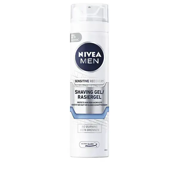 Nivea Sensitive Men's Shaving Gel - 200ml