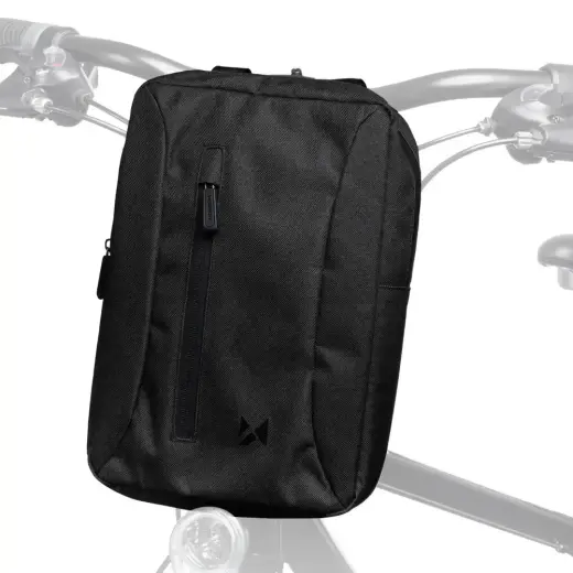 Wozinsky bicycle bag for handlebars - gray Foto 8