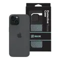 OBAL:ME Flossy Stripes Cover for Apple iPhone 15 Black|Sky Blue Photo