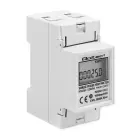 Qoltec Single phase electronic energy consumption meter | 230 V | LCD | 2P | DIN rail Фото num