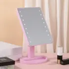 LED lamps vanity mirror pink Foto 1