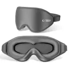 TECH-PROTECT EYESHADE SLEEP MASK GREY — Foto 2