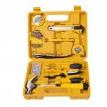 Набор бытовых инструментов DELI TOOLS 18шт|set Yellow Фото num
