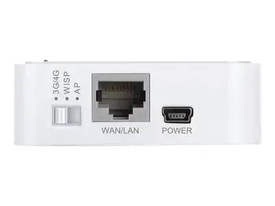 Router bezprzewodowy TP-LINK TL-MR3020|EU (3G|4G|LTE USB; 2 4 GHz) Foto 5