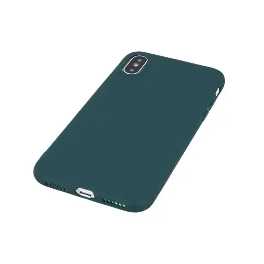 Matt TPU case for Oppo A58 4G forest green Фото num