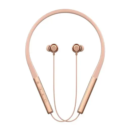 LDNIO N01 wireless neckband headphones (rose gold) Foto 6
