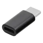 Adapter Micro USB to Type C Blue Star - black — Foto 4