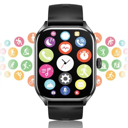 AWEI SmartWatch H21 2,01" czarny|black Photo