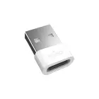 Puro USB-C - USB-A Adapter - White Фото num