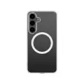 AmazingThing Minimal Mag Case with Magnetic Ring for Samsung Galaxy S25 - Transparent Photo
