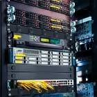 Qoltec Solid Steel Cable Organizer for 19" racks | 1U Foto 3