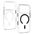 Liavec Pure Case with camera control button for Iphone 18 Pro/17 Pro black — Foto 2