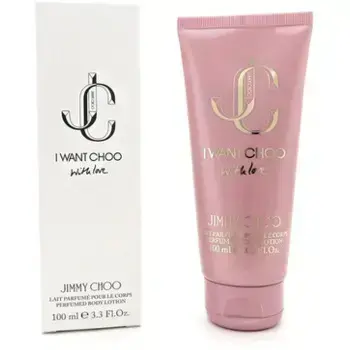Jimmy Choo I Want Choo With Love Tělové mléko 100ml