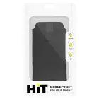 HIT Pouch Case (Size XL) for Iphone 15/15 Pro/Iphone 16/16 Pro/Samsung S24/S24 Plus/S25/S25 Plus/A53/A55 5G design 2 black Foto 7