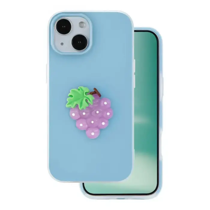 Fruit 2in1 maciņš telefonam iPhone 14 zils