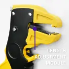 Qoltec Automatic wire stripper with cutter 2in1| 0.5-6mm Foto 2