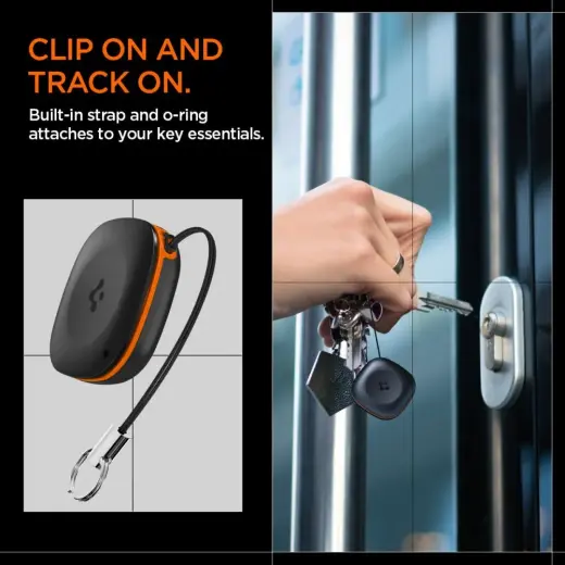 SPIGEN TAGME BLUETOOTH TRACKER BLACK Foto 12