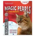 Silikona smiltis kaķu tualetei : MAGIC PEARLS Original, 7.6 L Foto 1