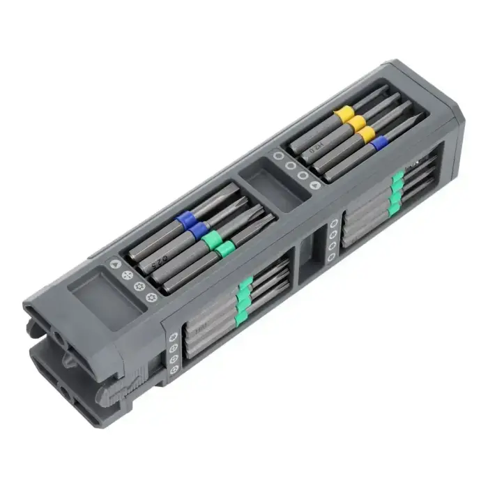 Set of service screwdrivers, 30-in-1 aluminum bits Foto 7