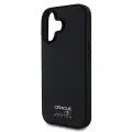красный Bull черный Shiny Logo чехол для телефона для iPhone 16 черный с поддержкой MagSafe Фото num