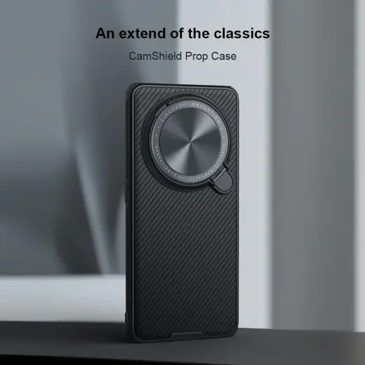 Nillkin CamShield Prop Camera Protective чехол для телефона Oppo Find X6 Pro черный Фото num