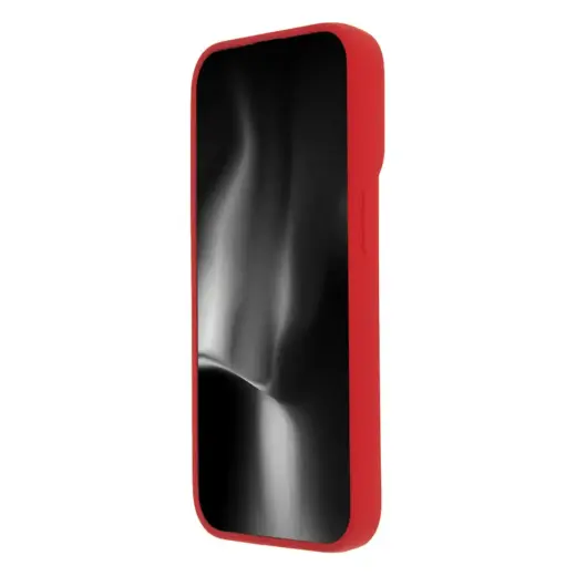 Silicon Soft Mag Case for iPhone 15 Pro Max 6,7" red Foto 2