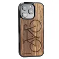 Bewood case for iPhone 16 Pro 6,3" Bicycle Limba Foto 2