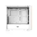 Darkflash DS900WS ATX computer case without fans (White) Foto 5