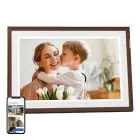 Arzopa D10 10.1" digital frame (dark brown) — Foto 1