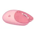 Wireless mouse MOFII M3AG (Pink) Photo