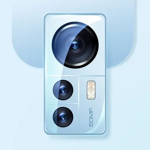 Baseus Xiaomi 12 Pro Camera Film 0.3mm Transparent (2pcs) + Cleaning Kit (SGQK000402) Foto 10