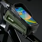 WILDMAN traveling bag for bike frame with zipper 1L (4 "- 7") M20 green Photo