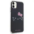 Hello Kitty HKHCN61HKHLK iPhone 11 | Xr 6.1" czarny|black hardcase IML Kitty Face Фото num