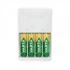 VARTA PLUG CHARGER 57657 + 4 x rechargeable battery R6 (AA) 2100mAh Foto 3