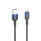 Forcell F-Energy C353 data transfer and charging cable | USB-A to Lightning | 12W | 1m | black — Photo 9