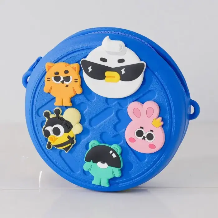 PICOCICI Kids Round Bag K36 blue Photo