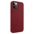 Mini MIHCP12MSLTRE iPhone 12|12 Pro 6,1" czerwony|red hard case Silicone Tone On Tone Photo