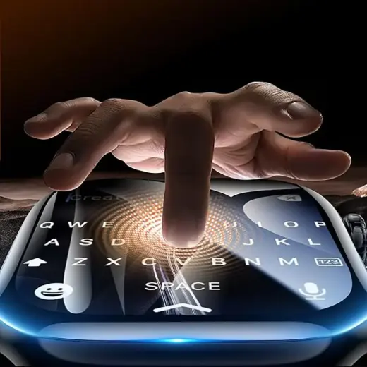 SZKŁO HYBRYDOWE TECH-PROTECT EASY SET FLEX+ 3-PACK APPLE WATCH 4 | 5 | 6 | SE 1 | 2 | 3 (40MM) BLACK Foto 4