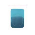 Badge for magnet car holder silver Foto 3