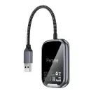 Acefast QC1 Wireless Car Adapter - Gray — Фото 7