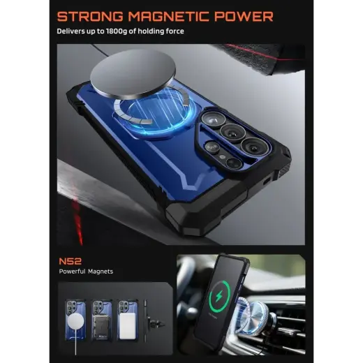 SUPCASE UB GRIP MAG MAGSAFE GALAXY S26 ULTRA COBALT Foto 3