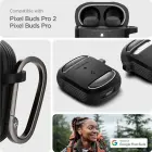 Spigen Rugged Armor, matte black - Google Pixel Buds Pro 2/Pro — Foto 14