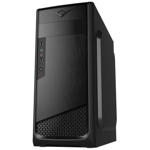 Case Midi ATX Akyga AK995BK 2x USB 2.0 black w|o PSU Foto 2