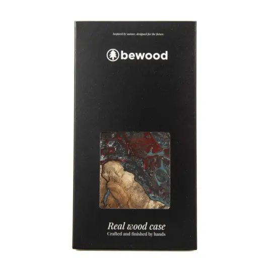Bewood Unique case for iPhone 15 Plus 6,7" Planets Pluto Foto 5