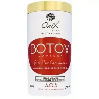Onix Liss Profissional Botox Capilar Bio Performance - rinse-off treatment 1000.0g