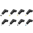 Qoltec Universal power adapter for laptop 30W | Automatic | MultiPlug | 8 plugs Photo