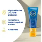 Nivea SUN Nawilajcy Krem Do Twarzy Do Opalania SPF 30 50 Ml Фото num