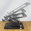 AWEI uchwyt biurkowy X46 rotacyjny na laptopa do 16" czarny|black Photo